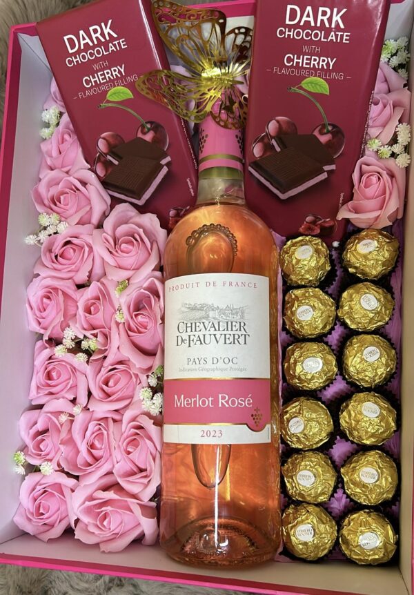 Кутия "Pink chocolate" - Image 2