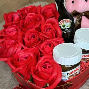 Луксозна мини кутийка с меченце